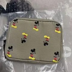 アコモデ　ミッキー　ポーチのサムネイル