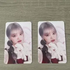 IVE リズ トレカ LOVEDIVE IVE LOVE DIVE リズ トレカ フォト カード WITHMUU ヨントン