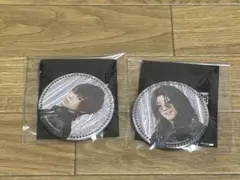 刀ミュ 南海太郎朝尊 肥前忠広 缶バッジ 目出度歌誉花舞 十周年祝賀祭