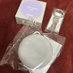 【新品非売品】エスポア espoirミニクッションケース ストラップ DIY用のサムネイル