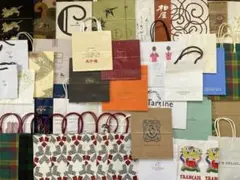 ショッパーセット☆食品　お菓子　百貨店　三越伊勢丹　紙袋　タルティン等　デパート