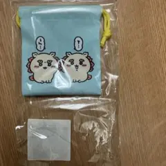 ちいかわ　シーサーのおみやげやさん　ミニ巾着