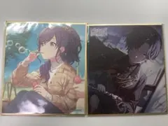 プロセカ　ミニ色紙　朝比奈まふゆ　ホワイトデー　44A 特訓前後
