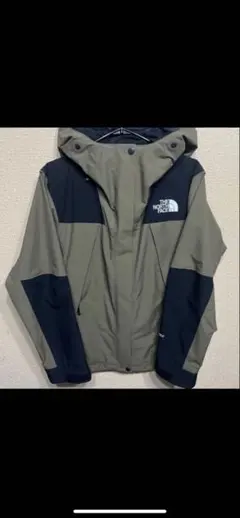 美品 ノースフェイス マウンテンジャケット レディース M ビーチグリーン