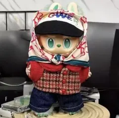 LABUBU ラブブ ぬい服 4点セット 新品未開封