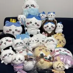 お値下げちいかわ　ぬいぐるみセット21点