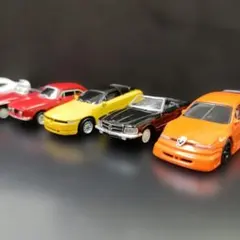アルファロメオ　メルセデス・ベンツ　ミニカー6台セット