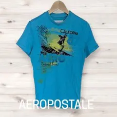 AEROPOSTALE California 87 Tシャツ ダメージ古着のサムネイル