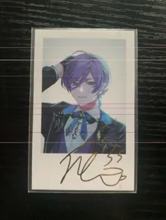 榊ネス　チェキ風カード　R