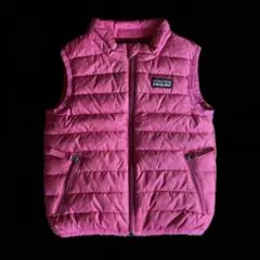 な*Q様 美品　patagonia ダウンベスト S ネイビー/バーガンディ な*Q様 美品 patagonia ダウンベスト S ネイビー/バーガンディ - メルカリ