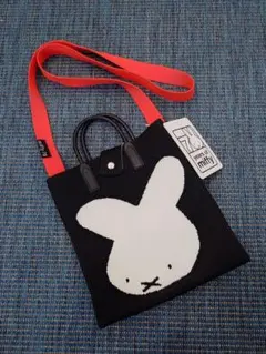 ミッフィー 70周年記念　ショルダーバッグ　オレンジ