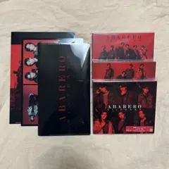 SixTONES ABARERO 3形態 初回購入特典 セット