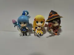 この素晴らしい世界に祝福を！ デフォルメフィギュア 3体セット