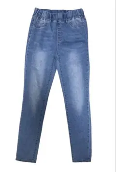 ♡テツくん♡様専用　デニム　レギンスパンツ スキニーパンツ ブルー