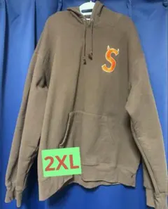 Supreme S Logo Hooded Sweatshirt 堀米優斗着 L - メルカリ