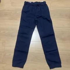 GAP ネイビー長ズボン ゴムウエストのサムネイル