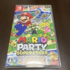 マリオパーティ スーパースターズ　Switch