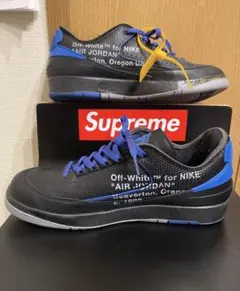 NIKE OFF-WHITE AIR JORDAN 2