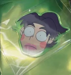 忍たま乱太郎 アクリルマグネット 潮江文次郎