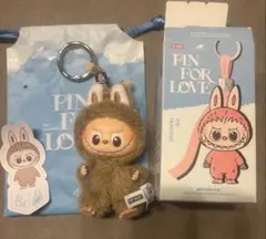 お値下げ！イニシャルラブブ& ポップマート