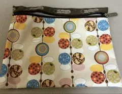 LeSportsac ドット柄 ポーチ