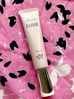 ELIXIRエリクシールデーケアレボリューショントーンアップSPF50+ 35g