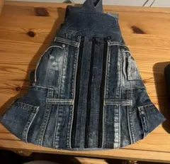 y2k archive リメイク デニムリュックバックパック ダメージ