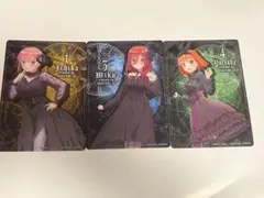 五等分の花嫁 ブラインドコレクションシート