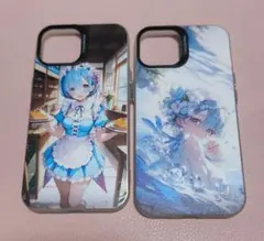 リゼロ　スマホケース　２種セット
