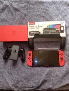 Nintendo 有機el Switch マリオ レッド 本体