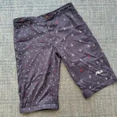 FILA アンカー柄 ショートパンツ Lサイズ