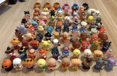 【中古希少】あつまれ！アンパンマン　指人形　94種97体セット