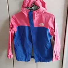 THE NORTH FACE ジャケット 130cm ピンク/ブルー