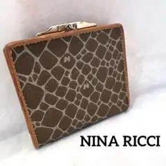 【正規品】NINA RICCI 折りたたみ財布　がま口のサムネイル