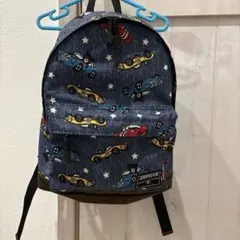 DOUBLE.B MIKI HOUSE リュック 車柄 キッズのサムネイル