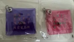 未使用品】藤井風 マルチケース 初期グッズ オレンジ グリーン 2個