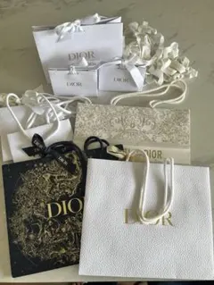 Dior ショップ袋 8点セット