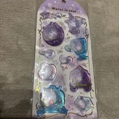 クロミ ウォーターシール サンリオ キラキラ