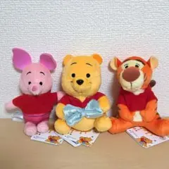 곰돌이 푸 100周年マスコットぬいぐるみ モーリーファンタジー限定