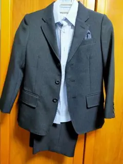 フォーマルスーツ■上下セット■ブラック　卒業式■入学式■120