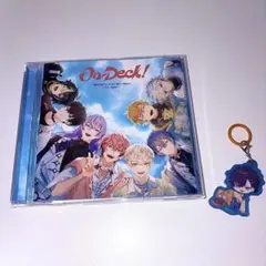 佐伯イッテツ メランコリックオレンジ アンブレラチャーム On-Deck!セット