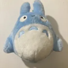 となりのトトロ ぬいぐるみ マスコット ブルー