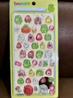 たまごっち　くちぱっち　シール　ボンボンドロップシール