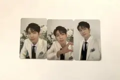 【3枚セット】SEVENTEEN FML CARAT盤 トレカ ウォヌ