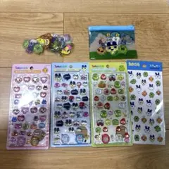 ボンボンドロップシール たまごっち　セット　おすそわけ