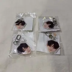 喜怒哀楽 ヨシ treasure キーホルダーセット