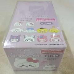 ちいかわサンリオコラボ ヘアクリップ　1BOX
