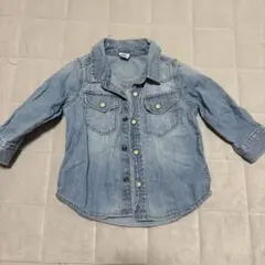 babyGap デニムシャツ 12-18ヶ月