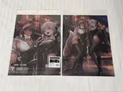 NIKKE エリア防衛戦 金沢 クリアファイル 2枚セット
