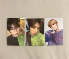 nct wish login シオン トレカ セット